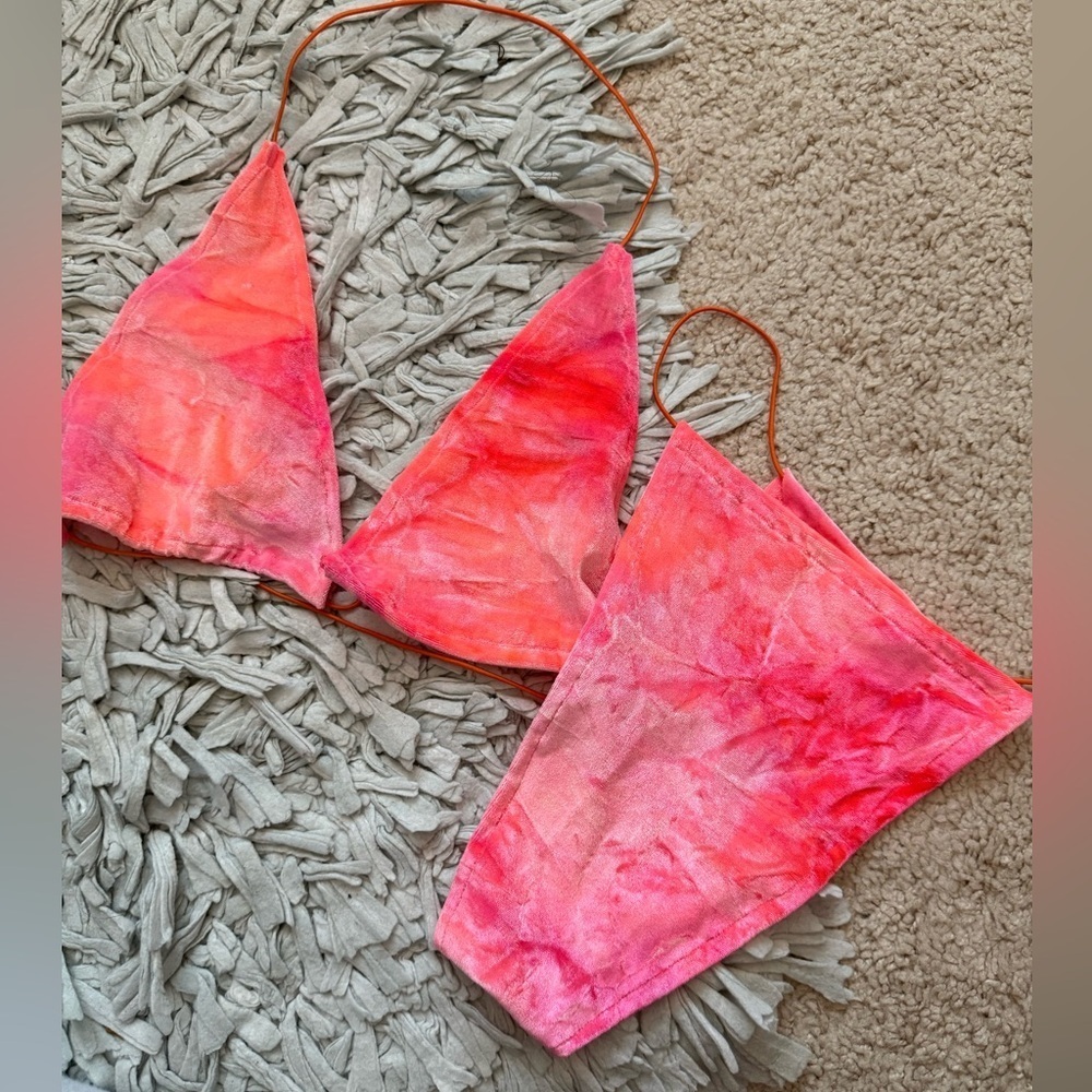 SEXY ELASTIC String Bikini - Picture 4 of 6